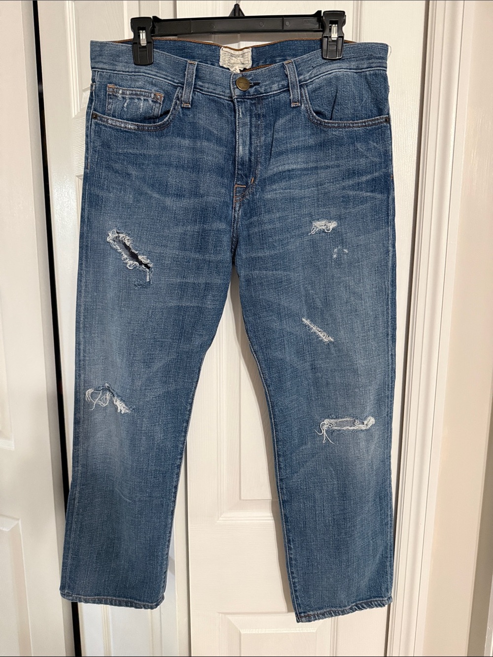 Current Elliott Boyfriend Jeans 28